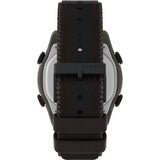 Timex Expedition® Trailblazer+ 43mm Brown-Black Material Strap Watch