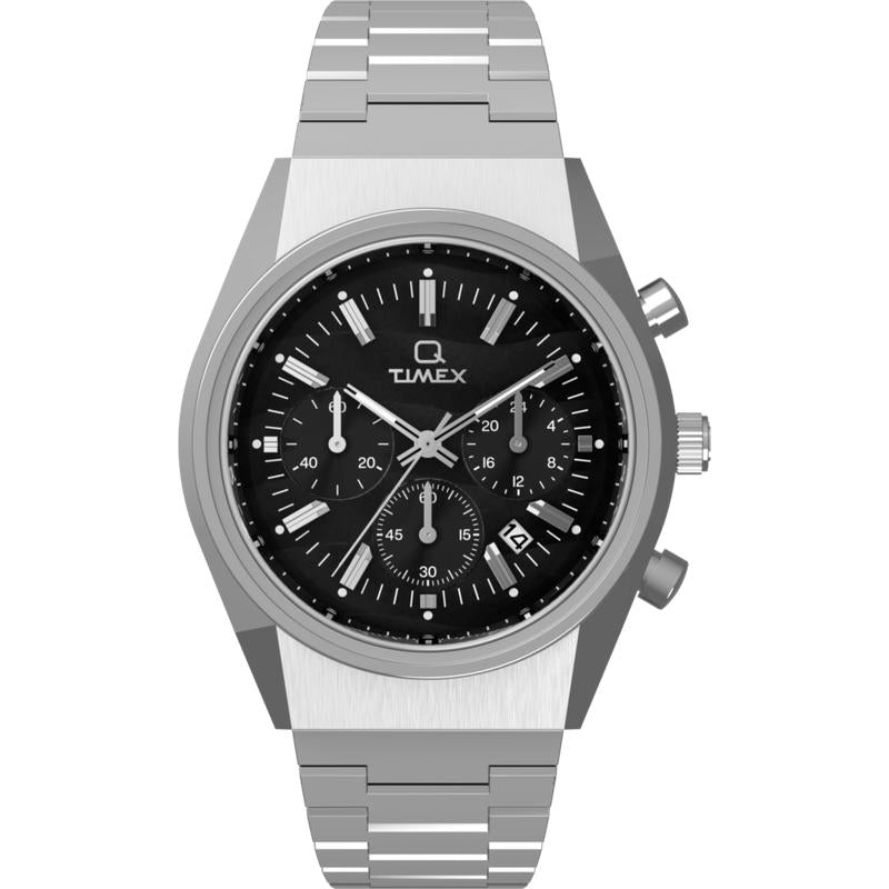 Timex Falcon Eye Chronograph Stainless Steel Bracelet Watch