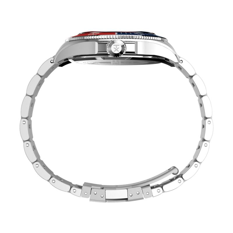 Timex Harborside Coast Multifunction Stainless Steel Bracelet Watch