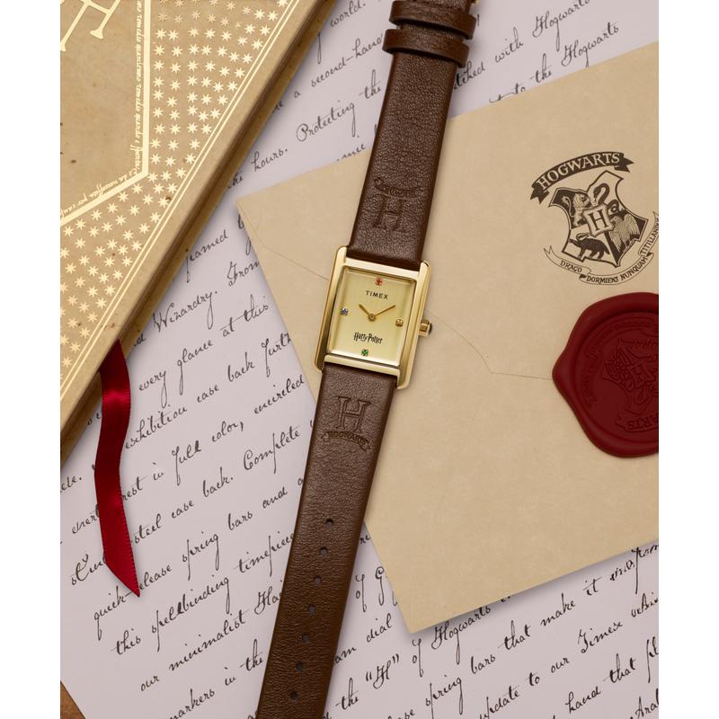Timex Harry Potter Hailey Hogwarts Watch Gold