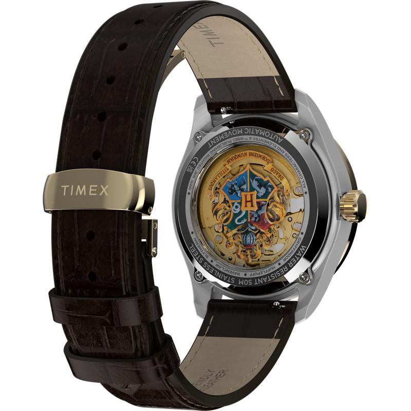 Timex Harry Potter Skeleton Automatic Watch – Hogwarts Theme