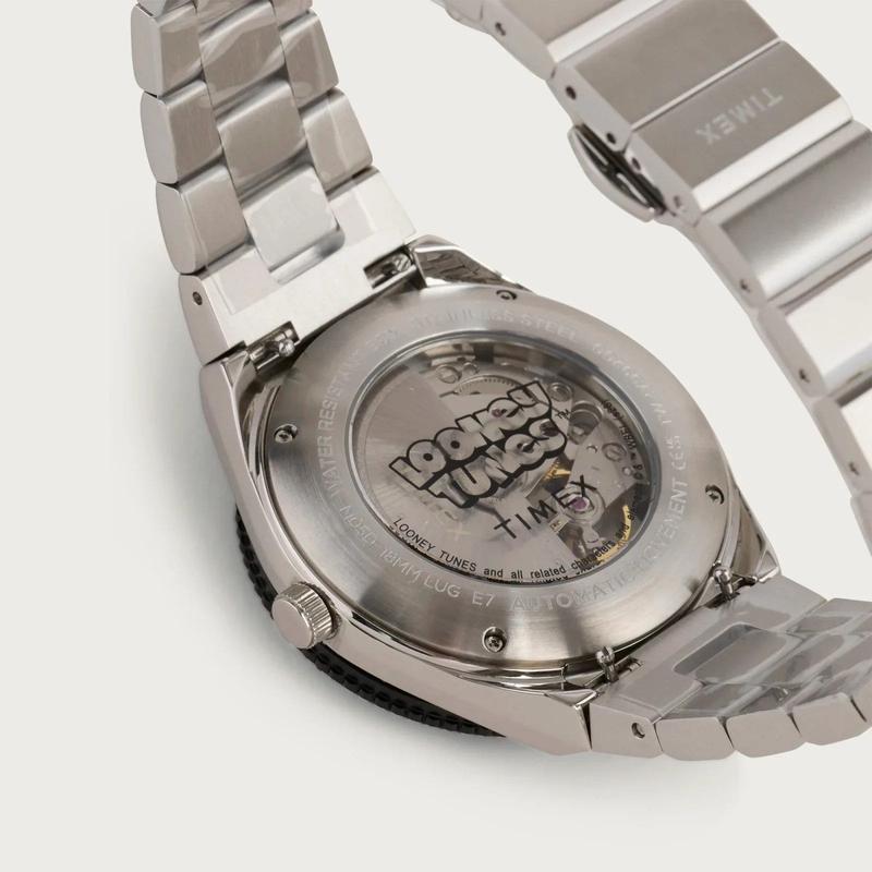 Timex M79 Looney Tunes Bugs Bunny Automatic Stainless Steel Bracelet Watch