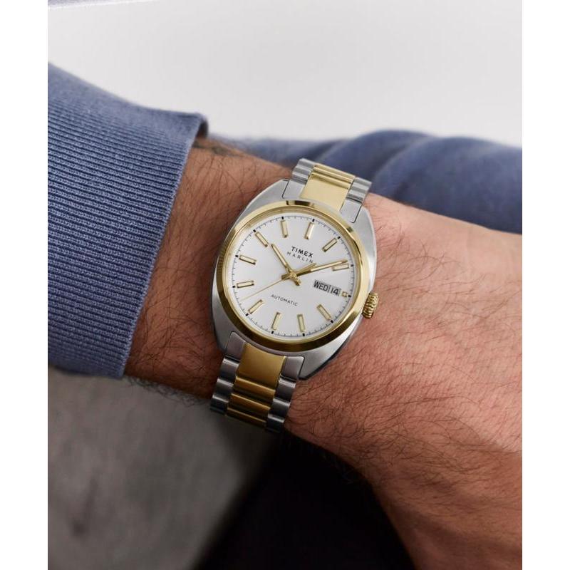 Timex Marlin Draper Automatic Stainless Steel Bracelet Watch
