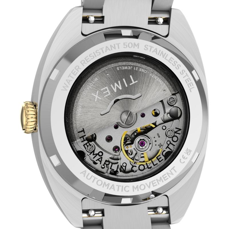 Timex Marlin Draper Automatic Stainless Steel Bracelet Watch