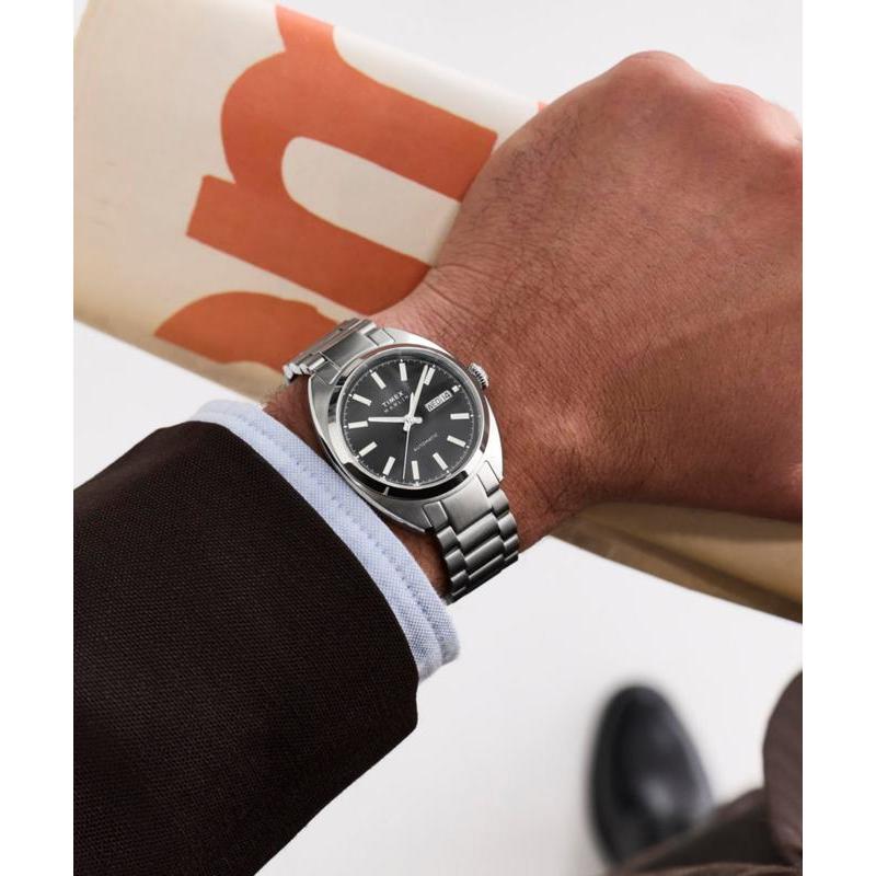 Timex Marlin Draper Automatic Stainless Steel Watch