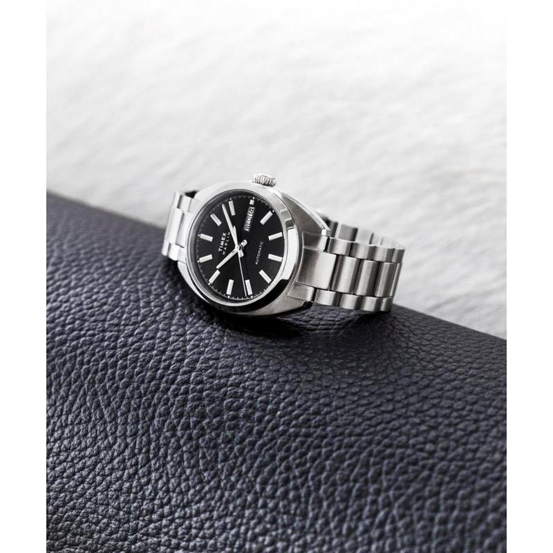 Timex Marlin Draper Automatic Stainless Steel Watch