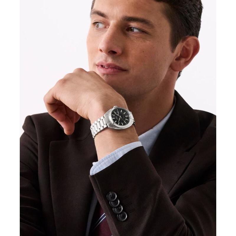 Timex Marlin Draper Automatic Stainless Steel Watch