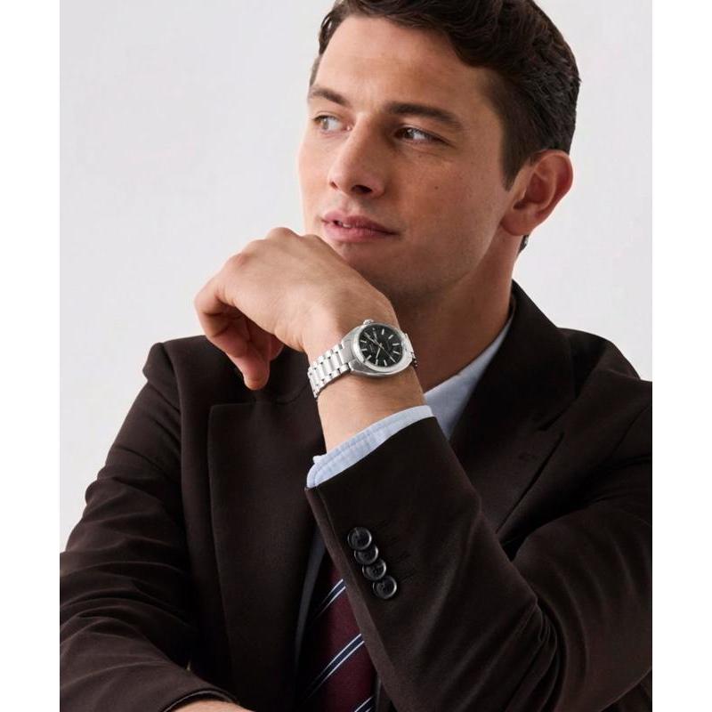 Timex Marlin Draper Automatic Stainless Steel Watch