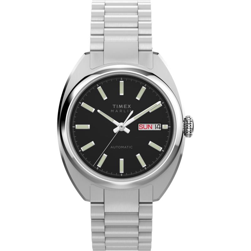 Timex Marlin Draper Automatic Stainless Steel Watch