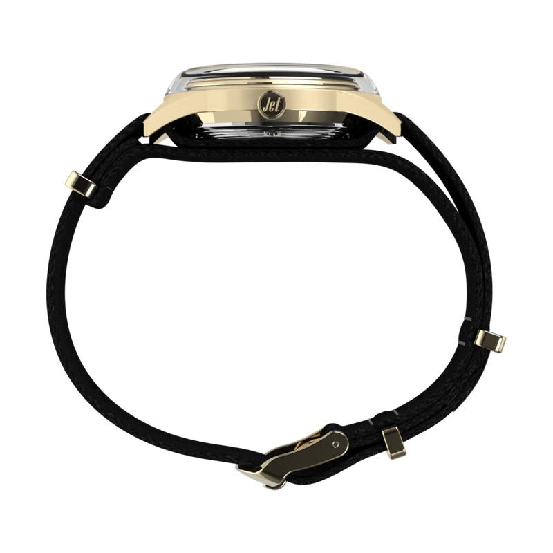 Timex Marlin Jet Automatic Fabric Strap Watch