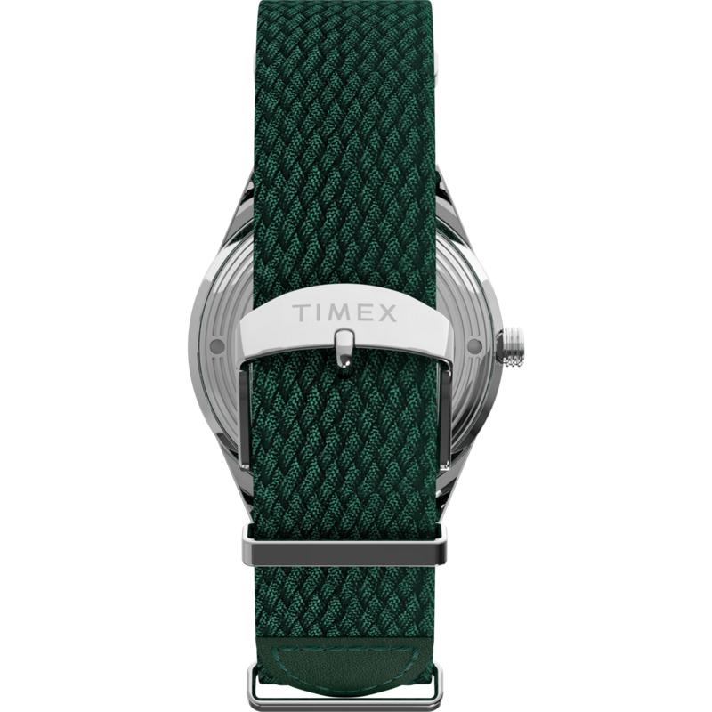 Timex Marlin Jet Automatic Fabric Strap Watch