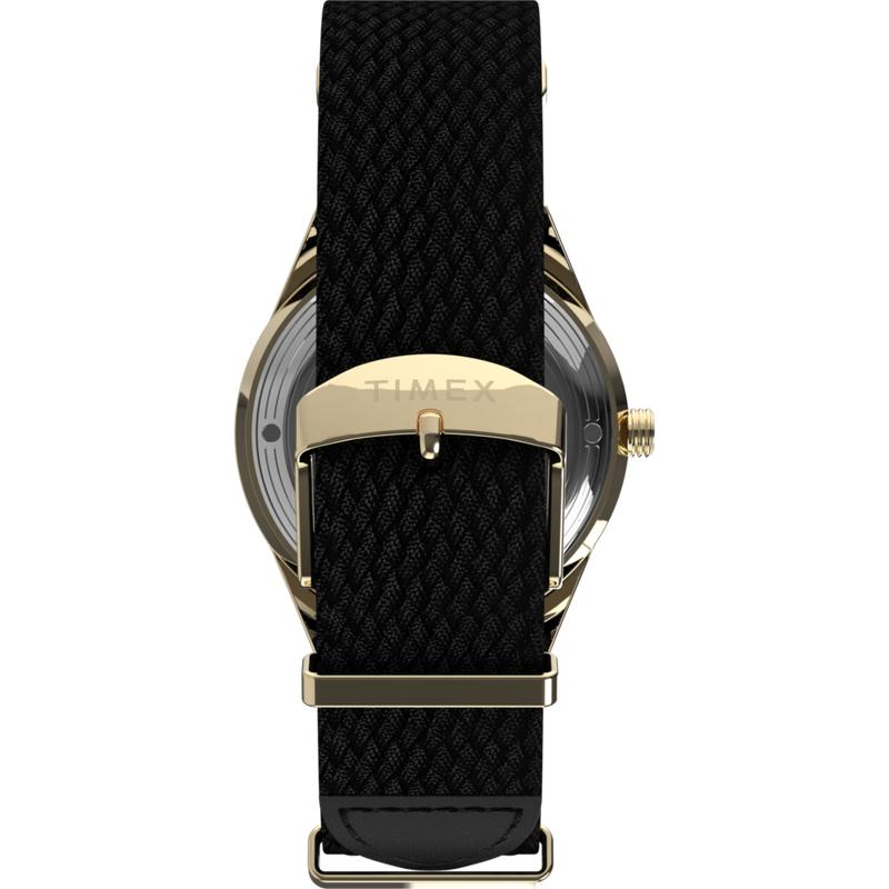 Timex Marlin Jet Automatic Fabric Strap Watch