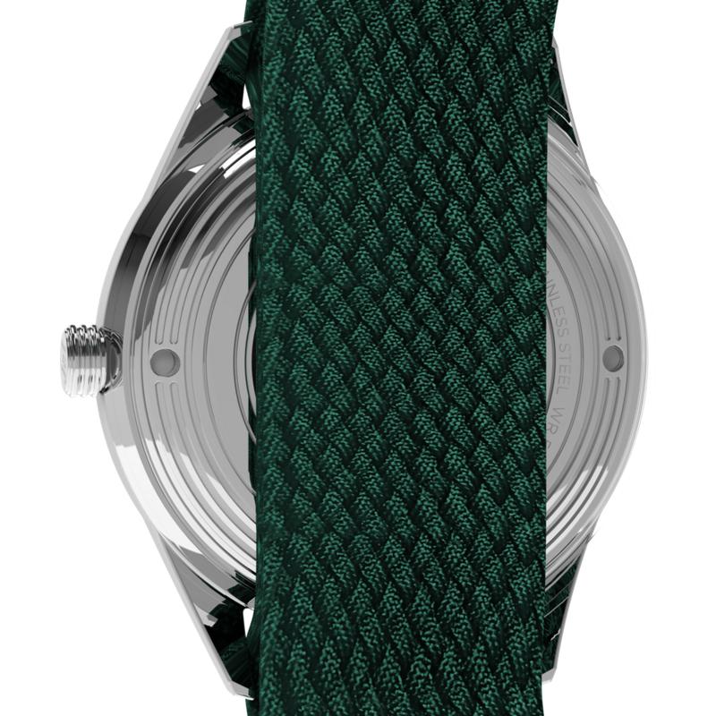 Timex Marlin Jet Automatic Fabric Strap Watch