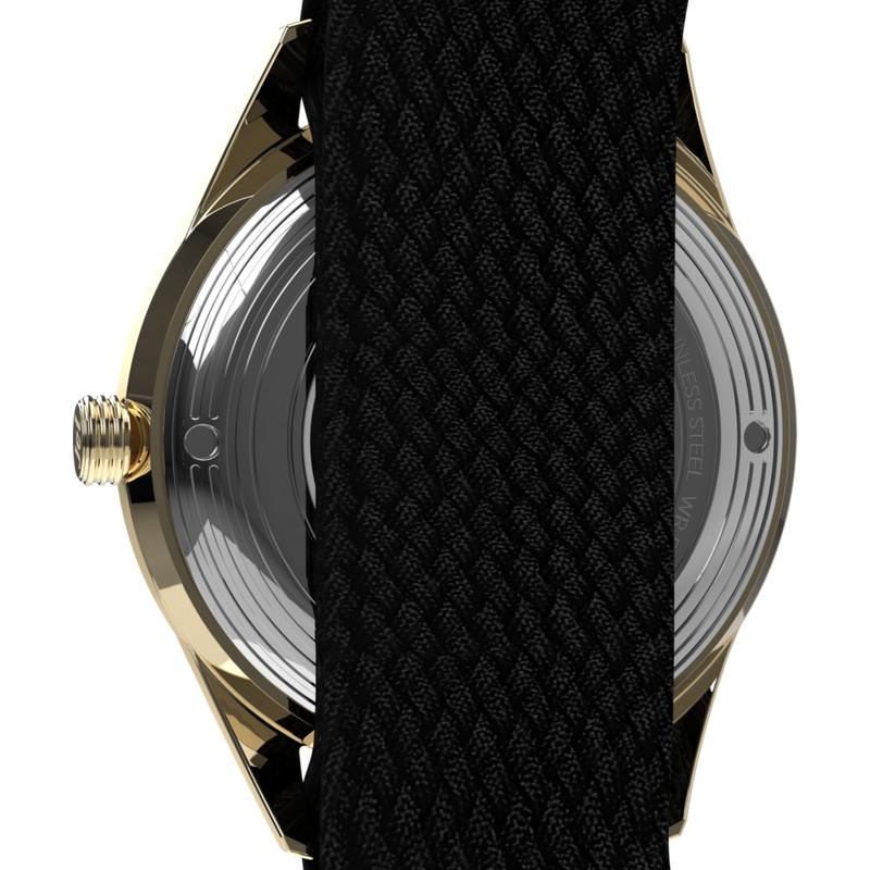 Timex Marlin Jet Automatic Fabric Strap Watch