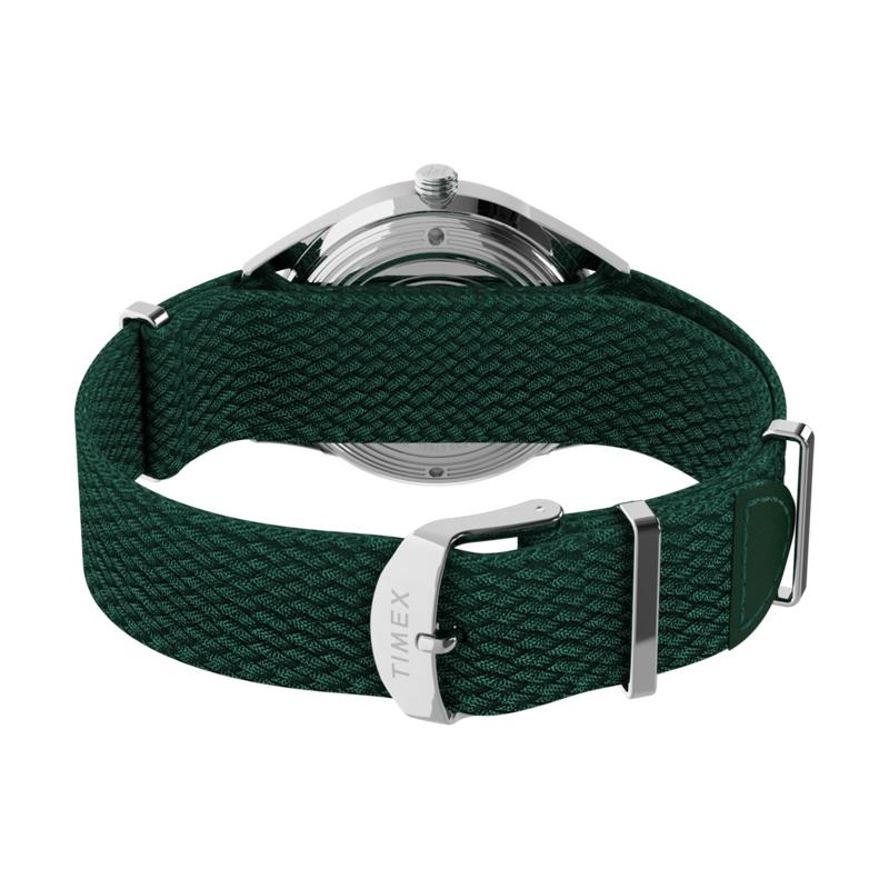 Timex Marlin Jet Automatic Fabric Strap Watch