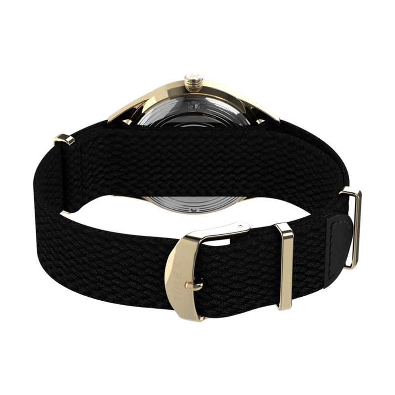 Timex Marlin Jet Automatic Fabric Strap Watch