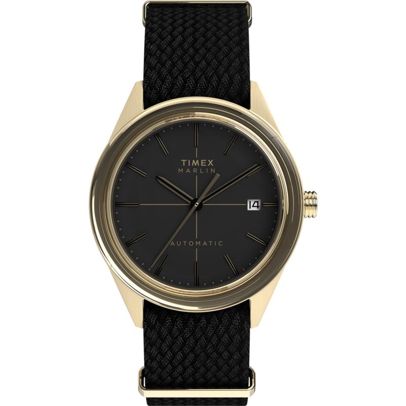 Timex Marlin Jet Automatic Fabric Strap Watch