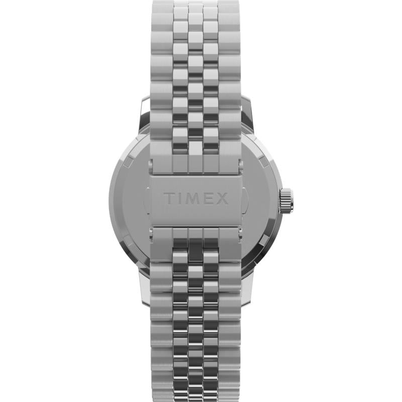 Timex Marlin Quartz GMT Stainless Steel Bracelet Watch