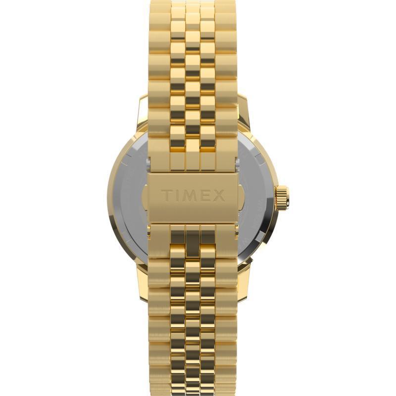 Timex Marlin Quartz GMT Stainless Steel Dual-Time Watch
