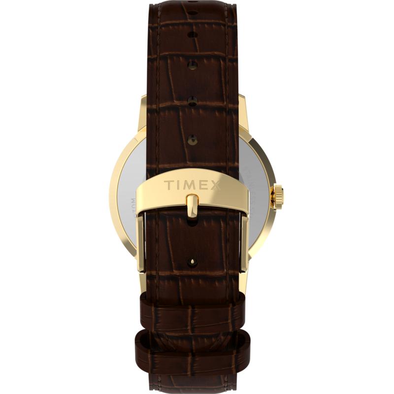 Timex Marlin Quartz Leather Strap Classic Men's Watch