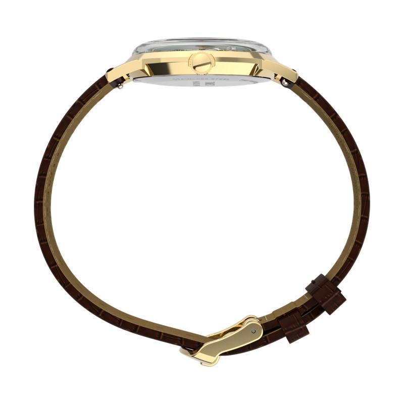 Timex Marlin Quartz Leather Strap Classic Men's Watch