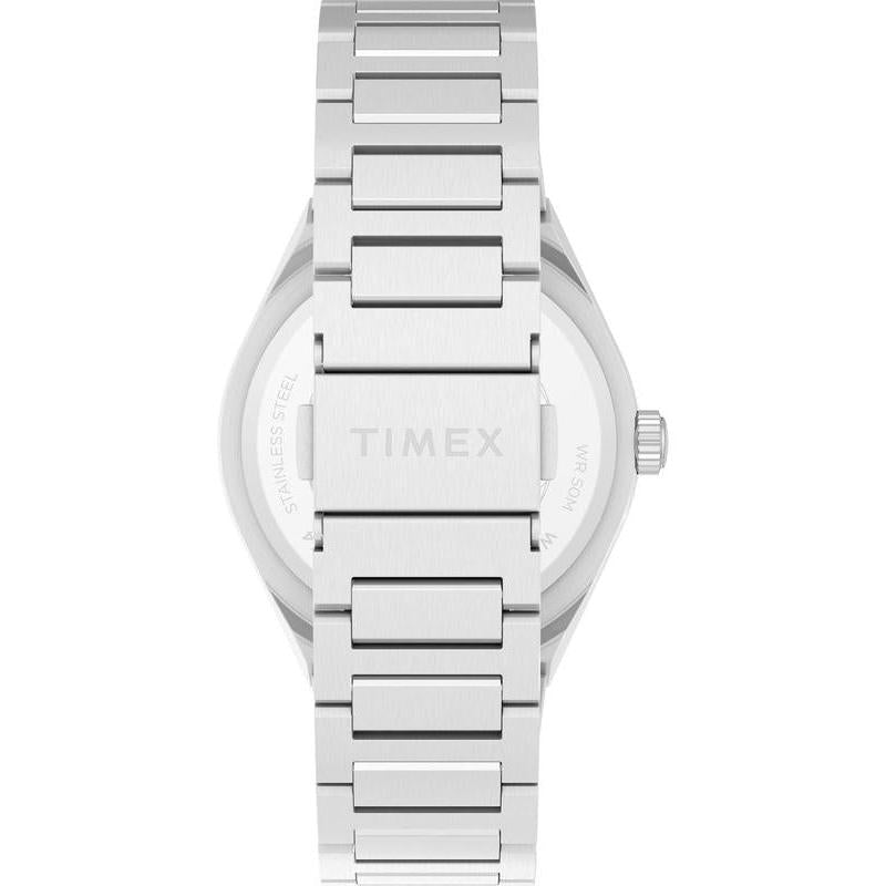 Timex Q Continental Blue Dial Watch