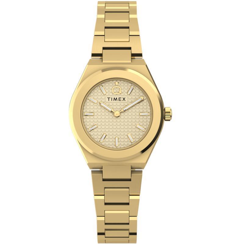 Timex Q Continental Mini Stainless Steel Bracelet Watch