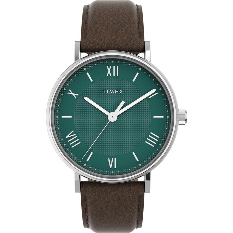 Timex Southview Analog Leather Watch
