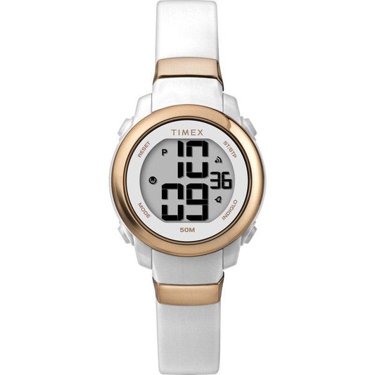 Timex Sport Womens Digital Silicone Strap Watch