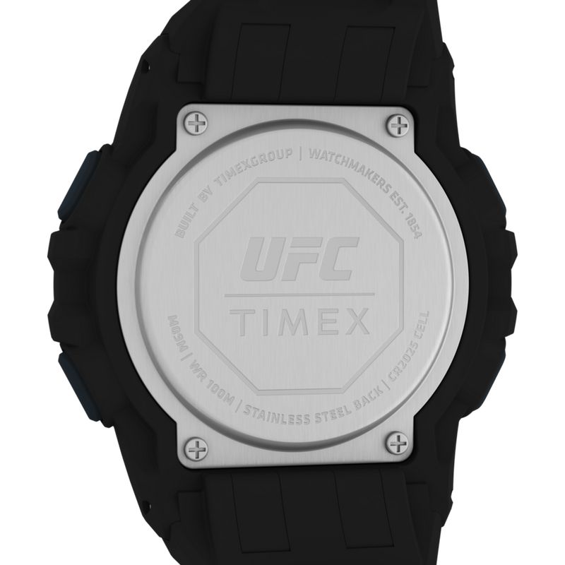 Timex UFC Rush 52mm PU Strap Watch