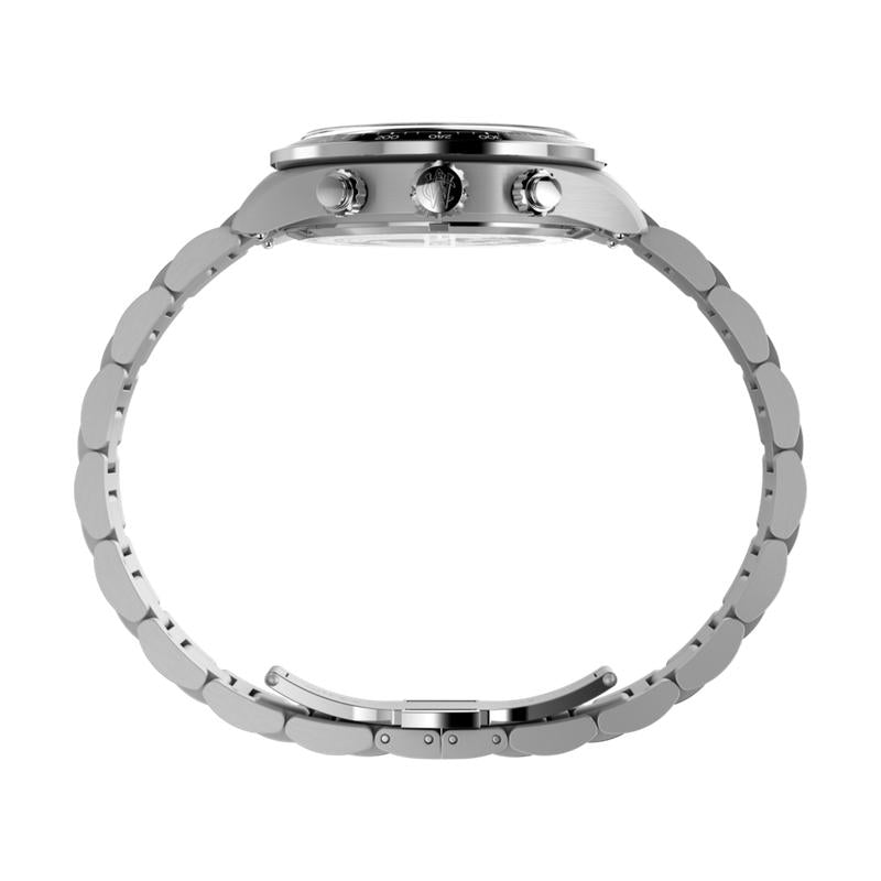 Timex Waterbury Heritage Chronograph Stainless Steel Watch