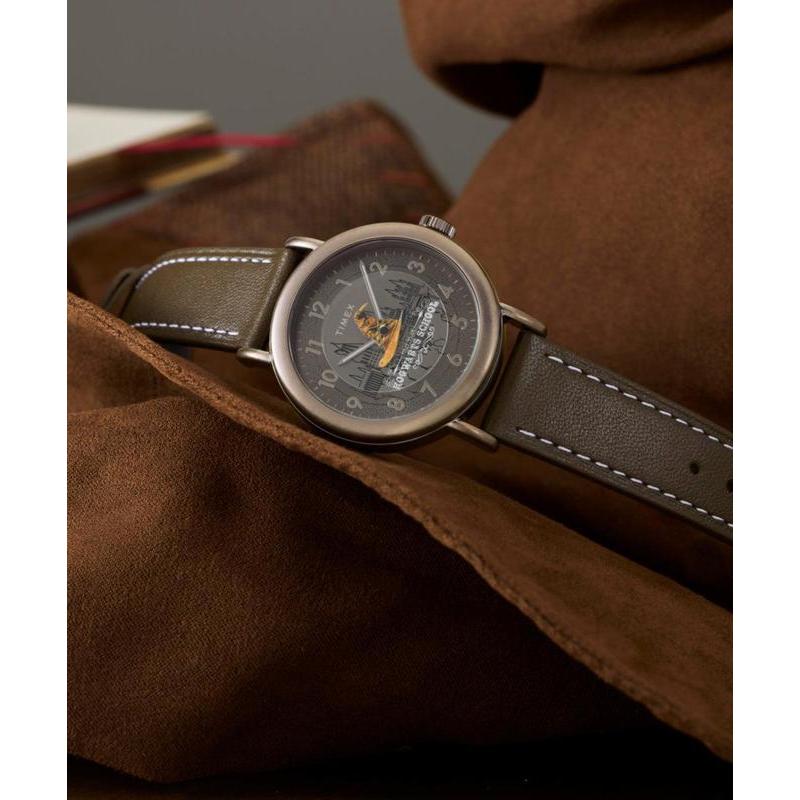Timex Weekender Harry Potter Sorting Hat Leather Strap Watch