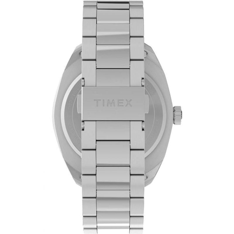 Timex Weston Stainless Steel Blue Dial Watch