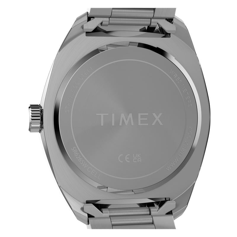 Timex Weston Stainless Steel Bracelet Watch Green Dial