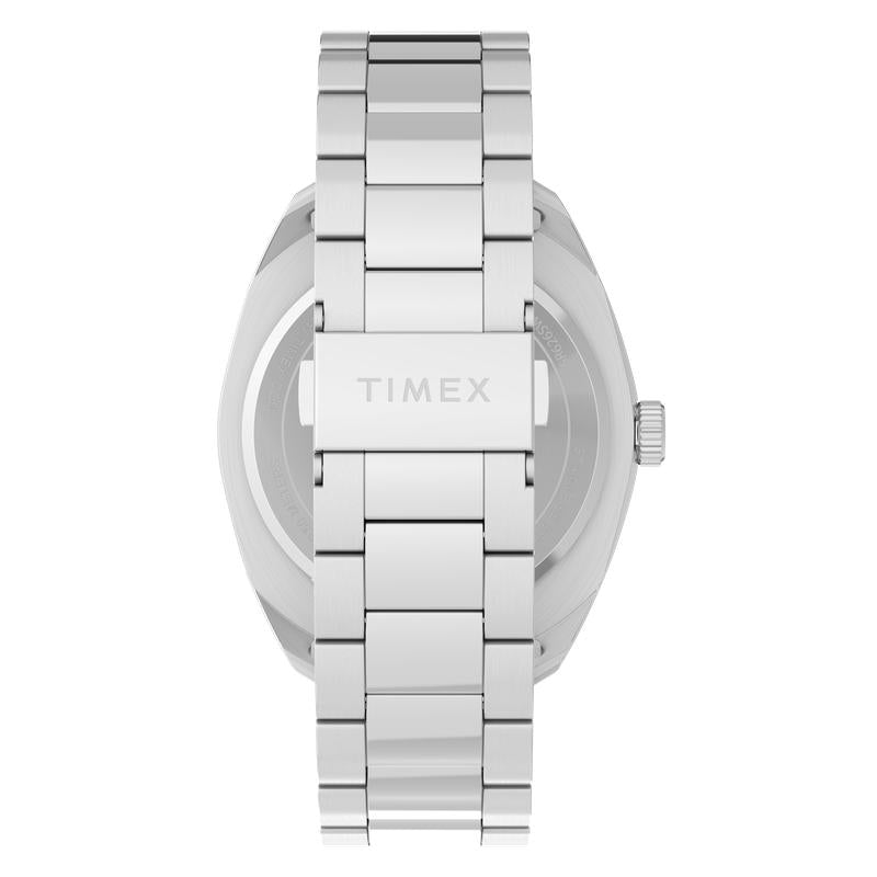 Timex Weston Stainless Steel Bracelet Watch Green Dial