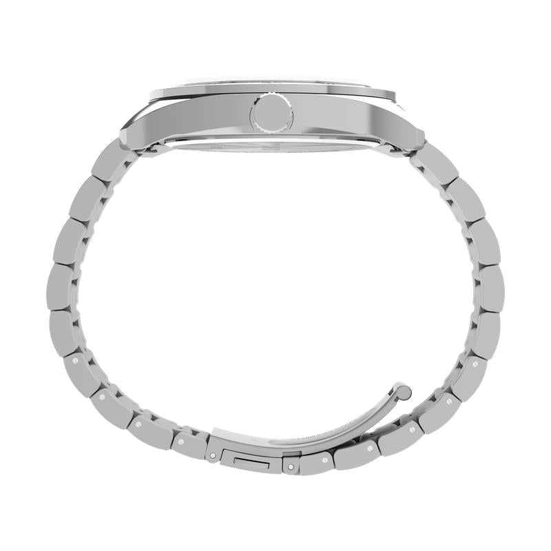 Timex Weston Stainless Steel Bracelet Watch Green Dial