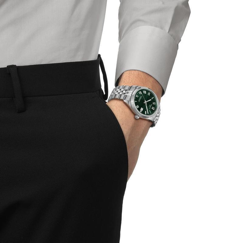 Tissot Ballade Automatic Swiss Chronometer Watch T156.408.11.093.00