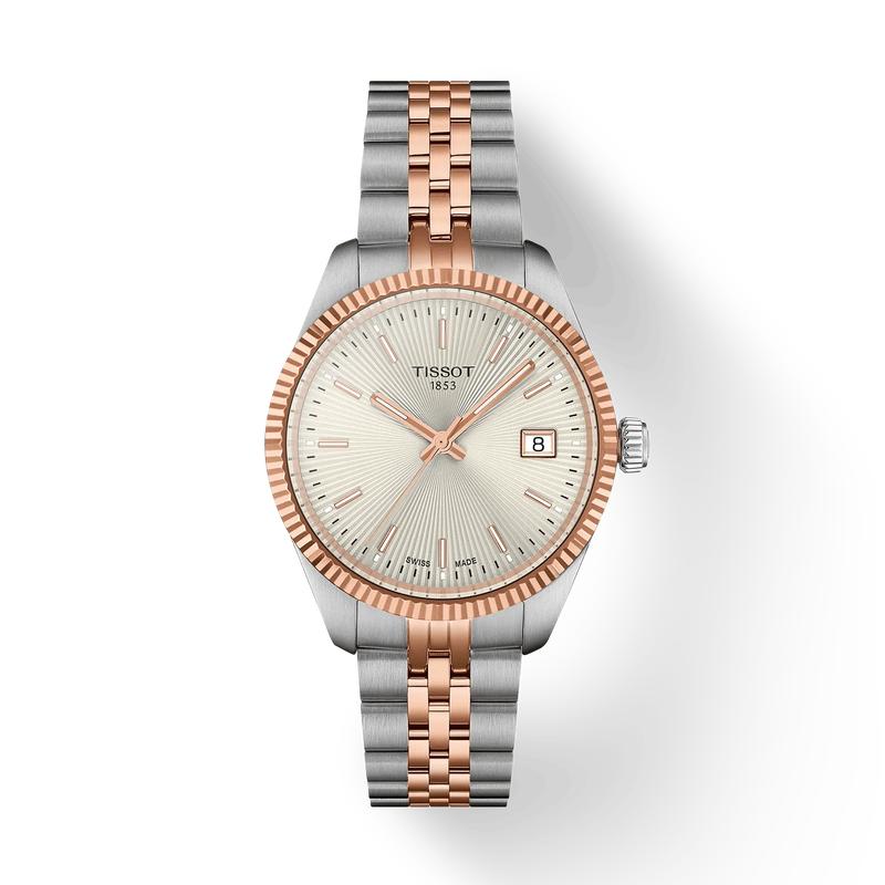 Tissot Ballade Rose Gold PVD Quartz Watch T156.210.22.031.01