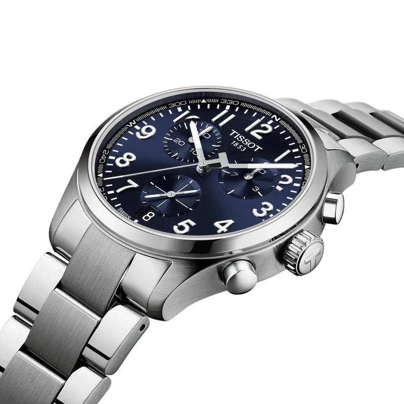 Tissot Chrono Large Quartz Watch T116.417.11.042.00