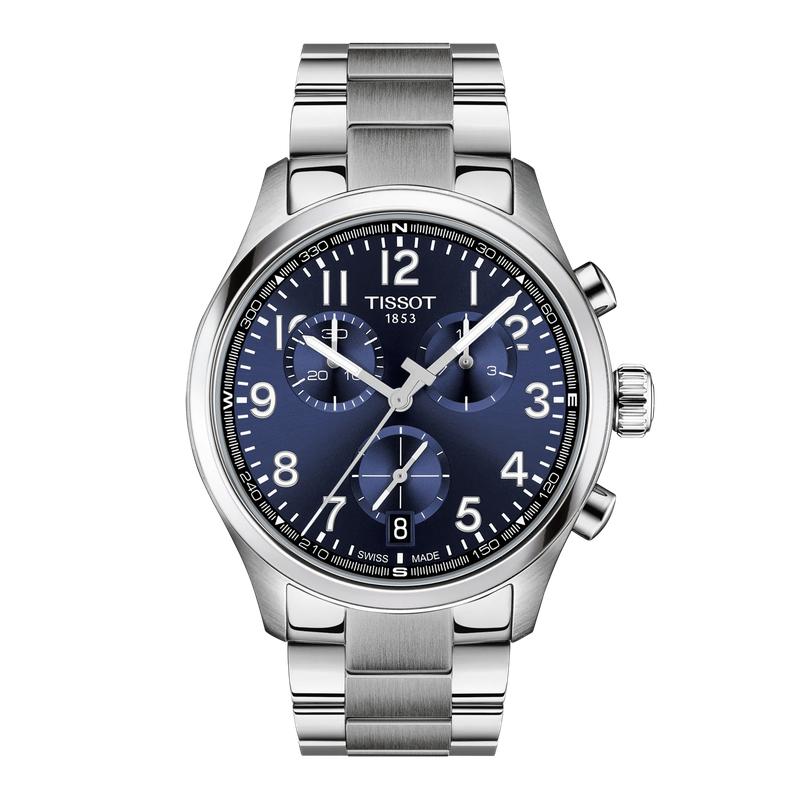 Tissot Chrono Large Quartz Watch T116.417.11.042.00