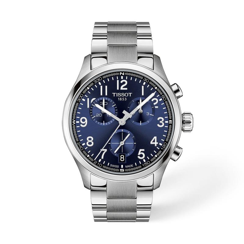 Tissot Chrono Large Quartz Watch T116.417.11.042.00