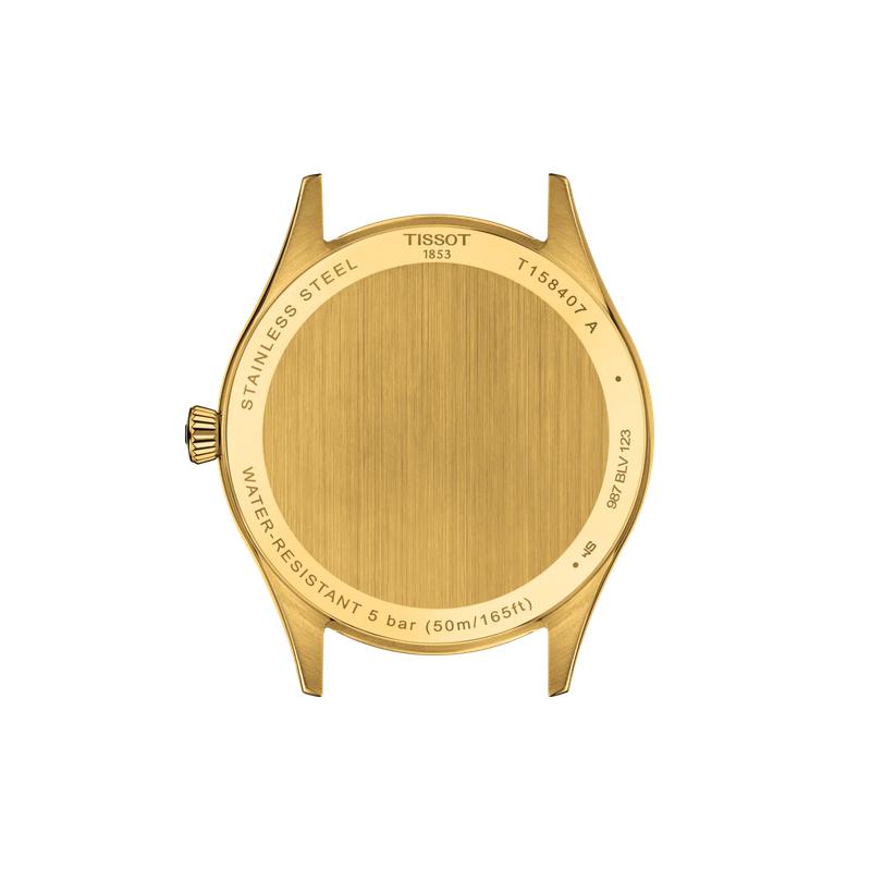 Tissot Classic Dream Gold PVD Automatic Watch T158.407.36.261.00