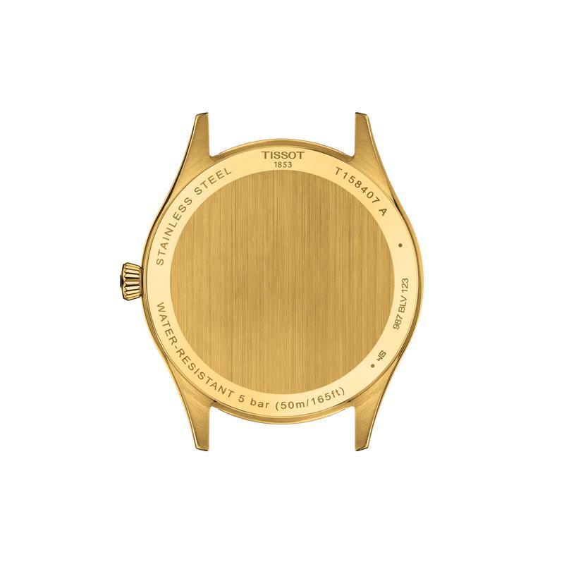 Tissot Classic Dream Gold PVD Automatic Watch T158.407.36.261.00