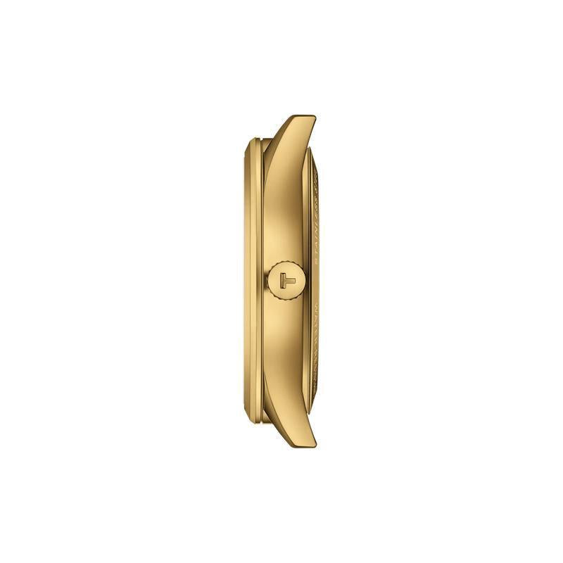 Tissot Classic Dream Gold PVD Automatic Watch T158.407.36.261.00