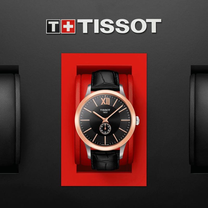 Tissot Classic Gent Automatic 18K Gold Watch T912.428.46.058.00