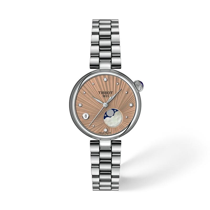 Tissot Desir Moonphase Quartz Watch T152.223.11.546.00