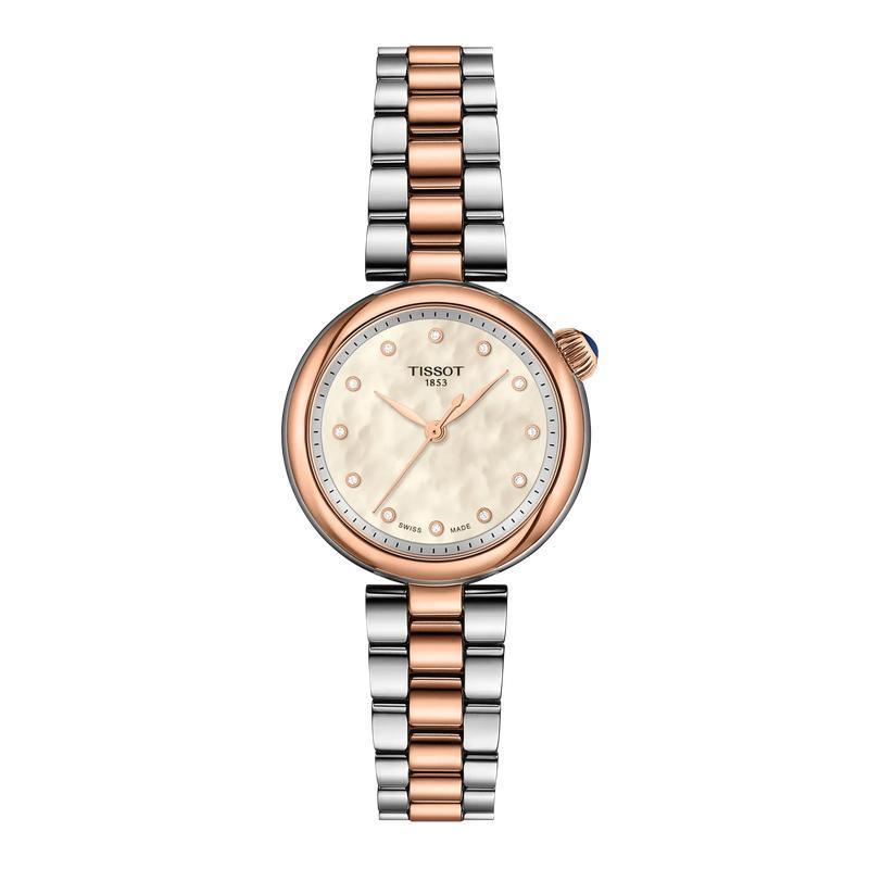 Tissot Desir Quartz Watch White Mother-of-Pearl Dial T152.010.22.116.01