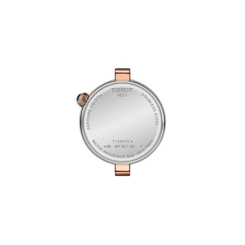 Tissot Desir Quartz Watch White Mother-of-Pearl Dial T152.010.22.116.01
