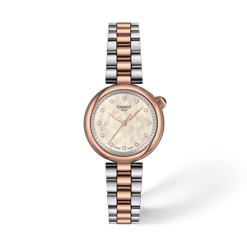 Tissot Desir Quartz Watch White Mother-of-Pearl Dial T152.010.22.116.01