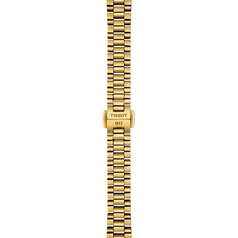 Tissot Desir Quartz Watch White Mother-of-Pearl Dial T152.010.33.118.00